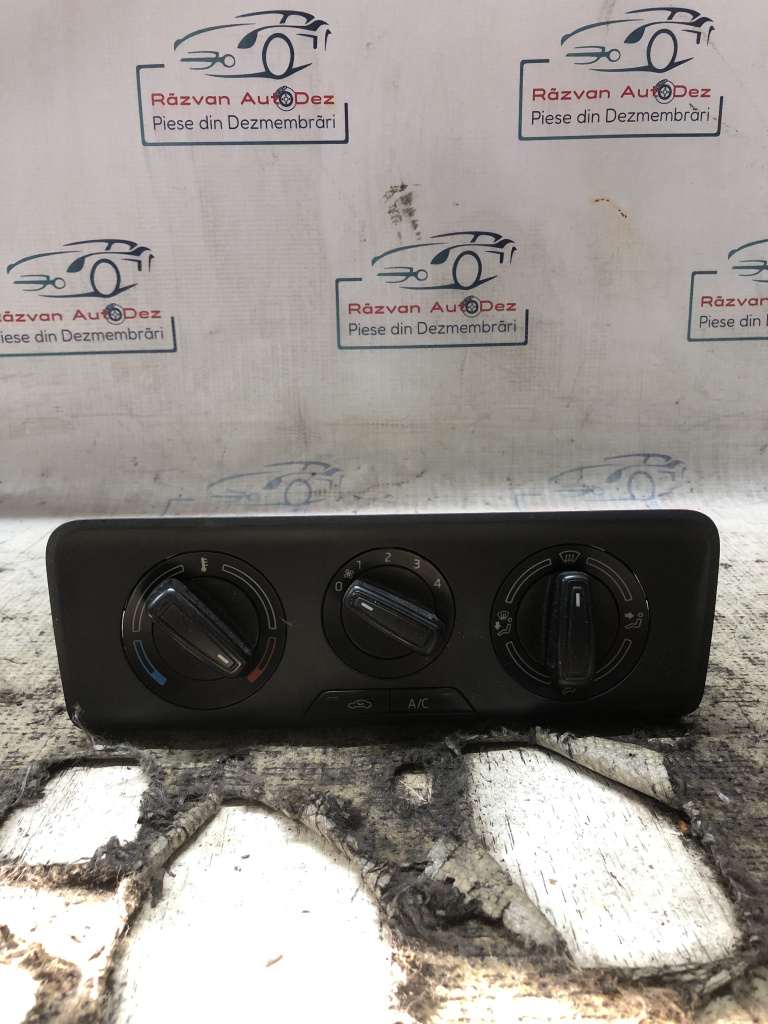 Panou comandă climă Skoda Fabia 3 1.0 Benzina 2015, 6V0820045A
