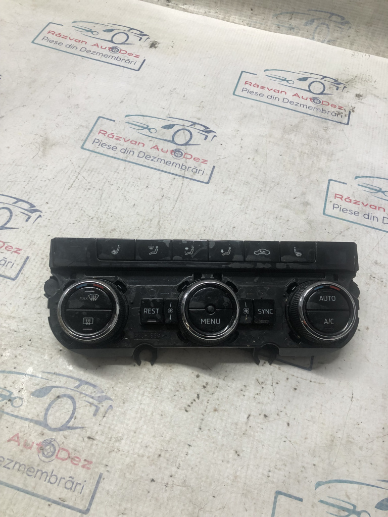 Panou comandă climă Skoda Kodiaq 2.0 Motorina 2018, 565907044BG