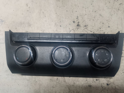 Panou comandă climă Skoda Octavia 3 2015, 5E0820047D