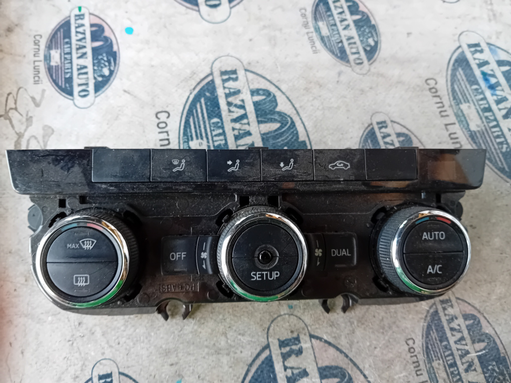 Panou comandă climă Skoda Octavia 3, 5E0907044E