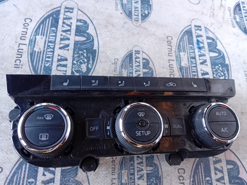 Panou comandă climă Skoda Octavia 3, 5E0907044N