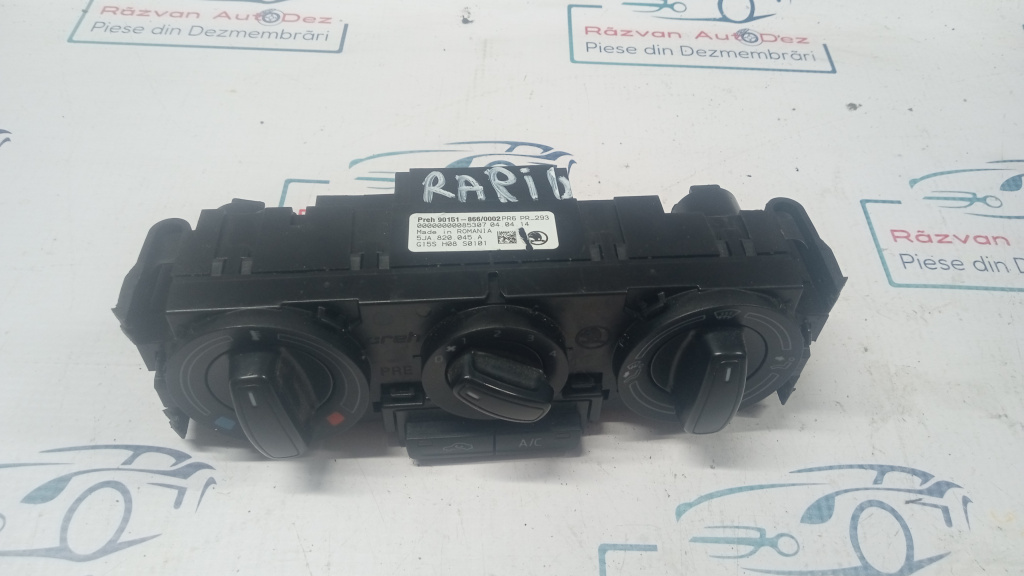 Panou comandă climă Skoda RAPID 2015, 5JA820045A