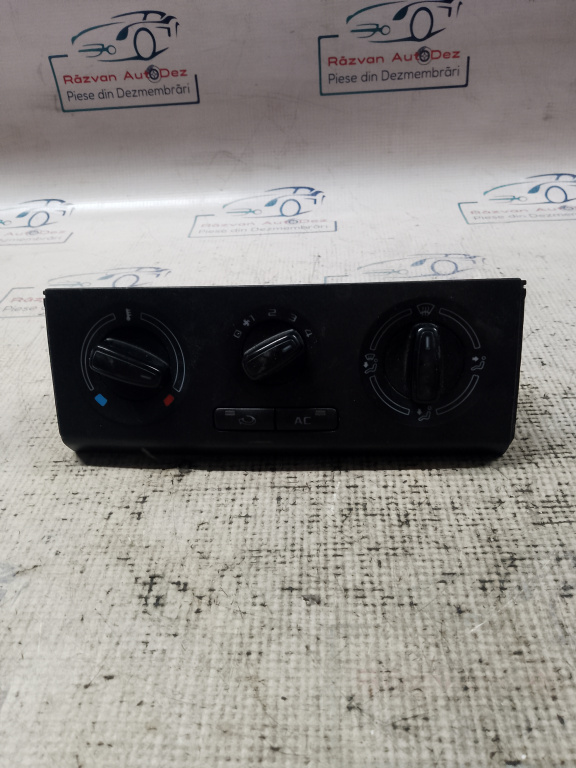 Panou comandă climă Skoda Roomster 2010, 5J0820045C