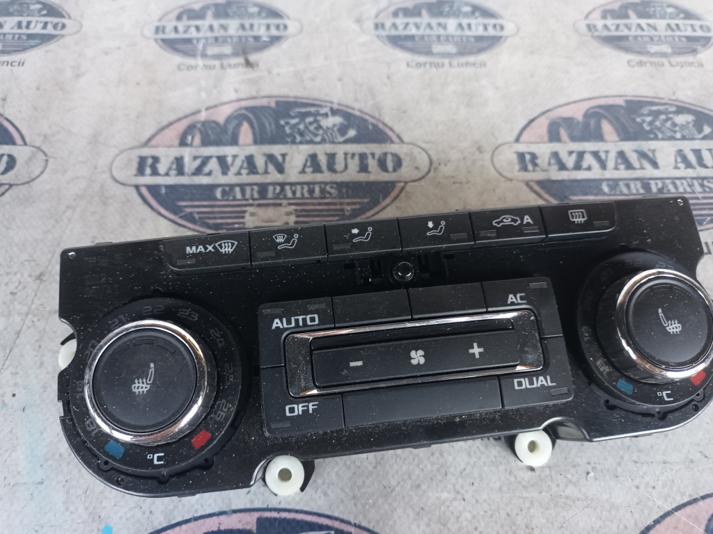 Panou comandă climă Skoda Superb 2 2012, 3T0907044BS
