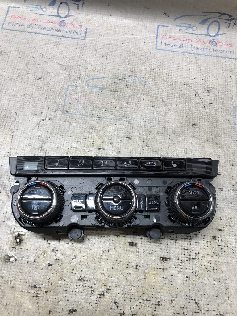 Panou comandă climă Skoda Superb 3 1.4 Benzina 2018, 3V0907044CS