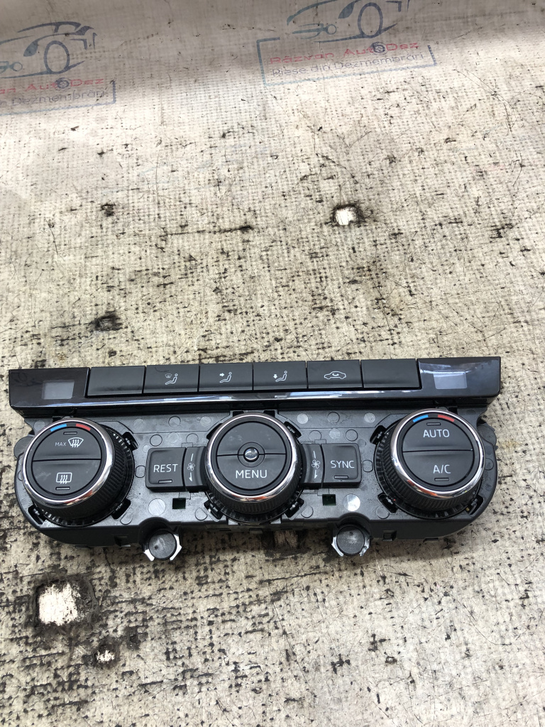 Panou comandă climă Skoda Superb 3 2.0 Motorina 2017, 3V0907044ED