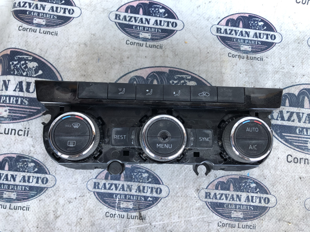 Panou comandă climă Skoda Superb 3 2016, 3V0907044BL