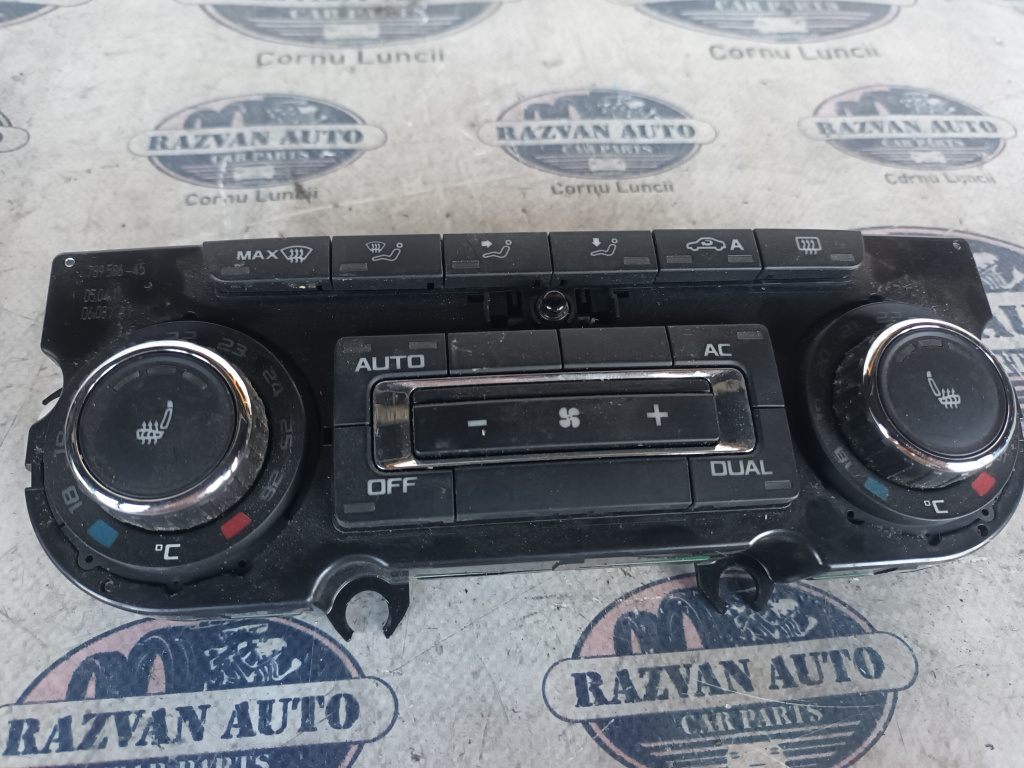 Panou comandă climă Skoda Yeti 2011, 3T0907044BE