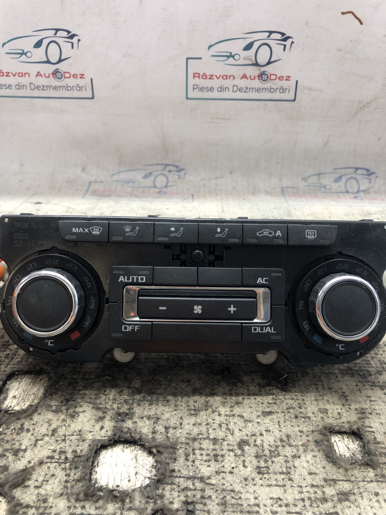 Panou comandă climă Skoda Yeti 2012, 3T0907044BR