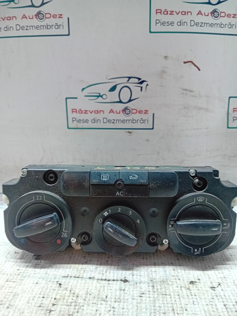 Panou comandă climă Volkswagen Golf 5 2008, 1CF747309