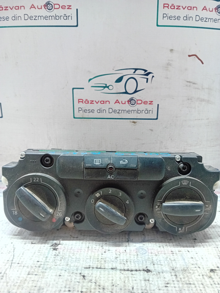 Panou comandă climă Volkswagen Golf 5 2008, 1K2820045B
