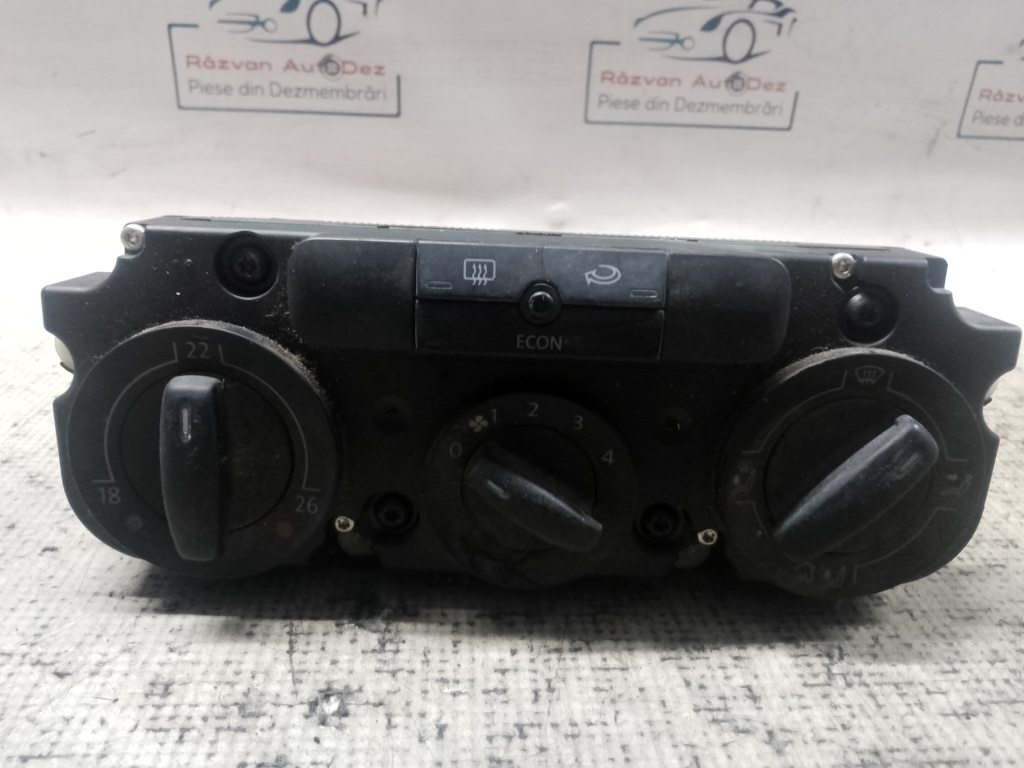 Panou comandă climă Volkswagen Golf 5 Plus 2009