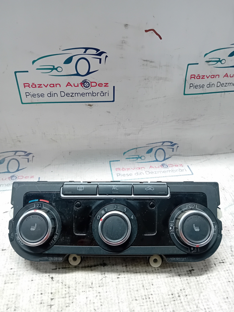 Panou comandă climă Volkswagen Golf 6 2010, 5HB009751