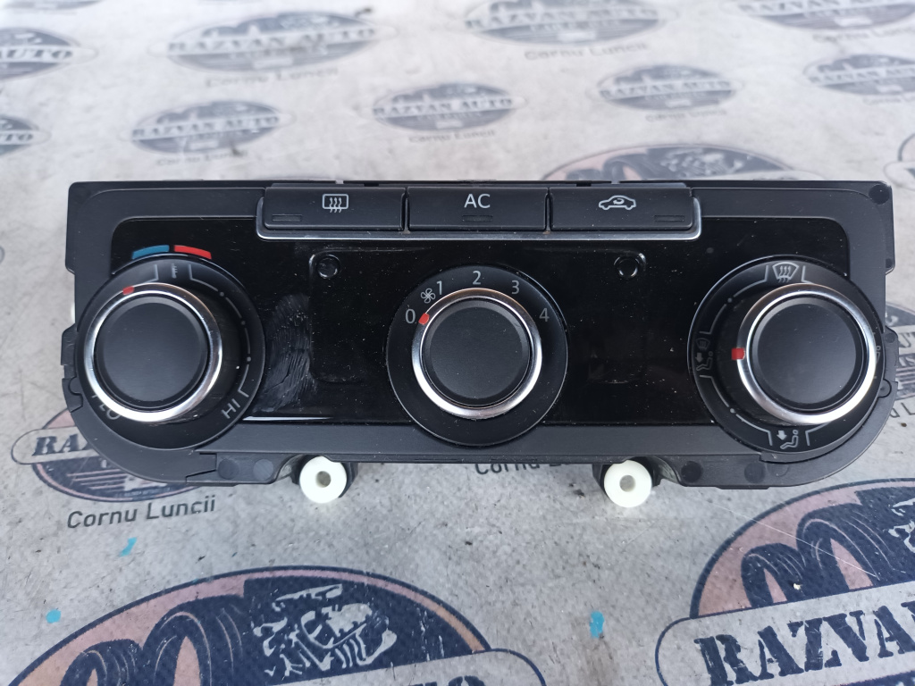 Panou comandă climă Volkswagen Golf 6, 7N0907426K