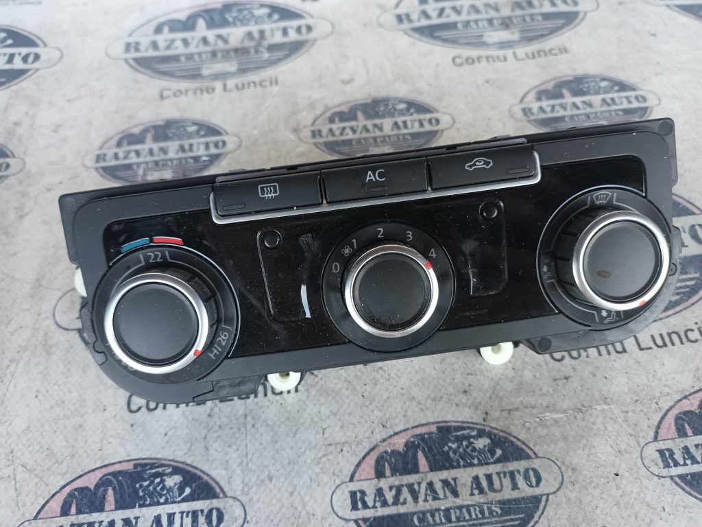 Panou comandă climă Volkswagen Golf 6 Plus , 3C8907336AB