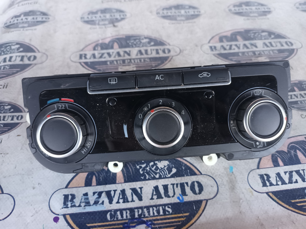 Panou comandă climă Volkswagen Golf 6 Plus , 3C8907336AB