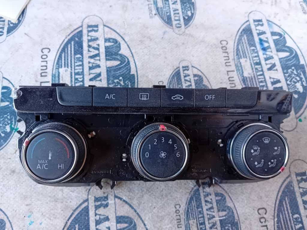 Panou comandă climă Volkswagen Golf 7 2015, 5G0907426T