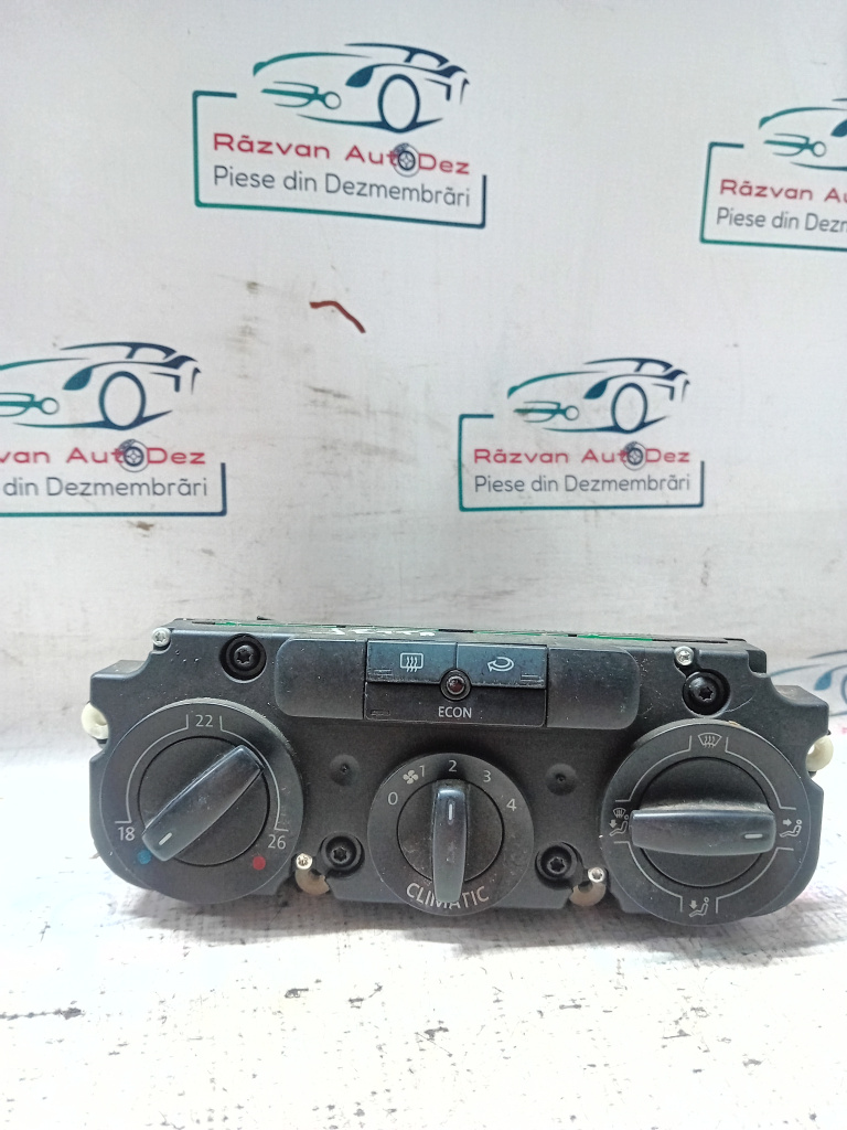Panou comandă climă Volkswagen Jetta 2006, 1K2820045B