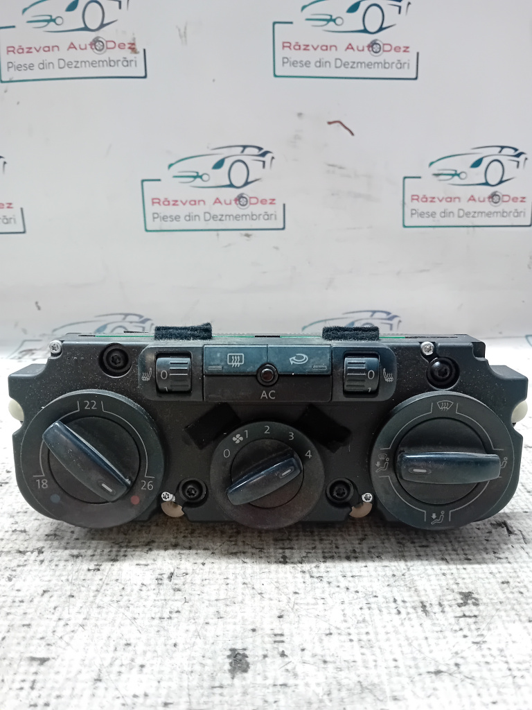 Panou comandă climă Volkswagen Jetta 2008, 1CF747309