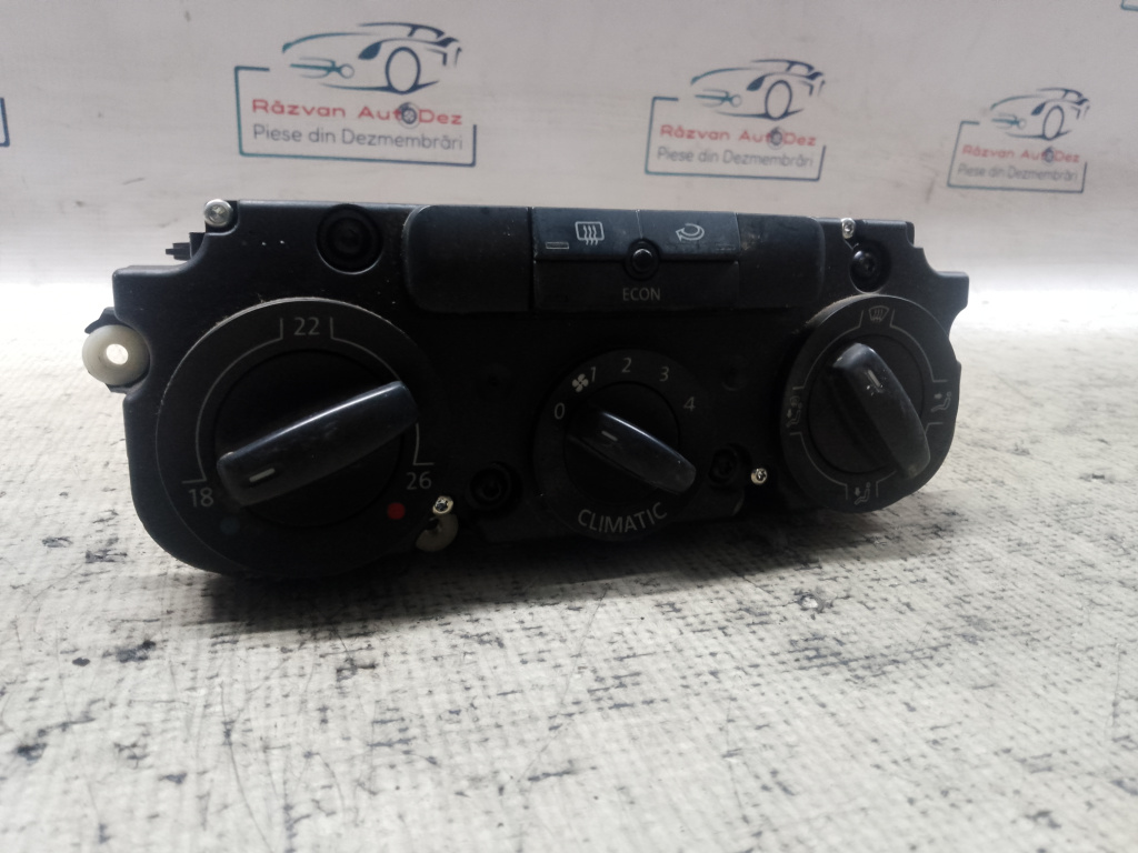Panou comandă climă Volkswagen Jetta 2009, 1K2820045B