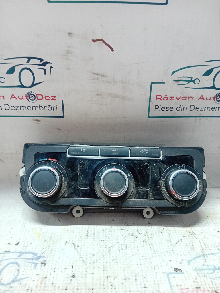 Panou comandă climă Volkswagen Jetta 2012, 5HB009751