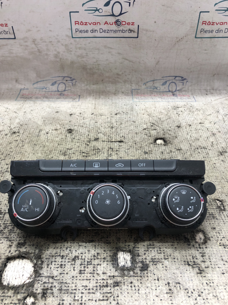 Panou comandă climă Volkswagen Passat B8 2.0 2016, 5G0907426AF