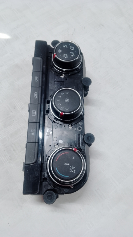 Panou comandă climă Volkswagen Passat B8 2.0 Motorina 2016, 5G0907426AJ