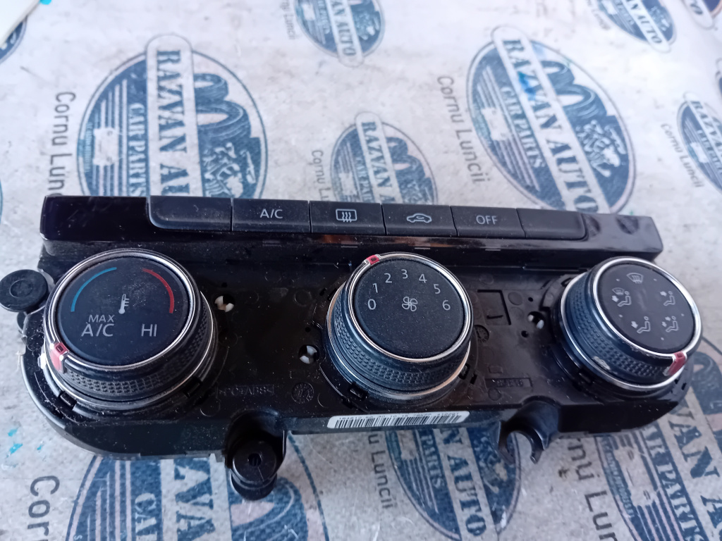 Panou comandă climă Volkswagen Passat B8 2010, 5G0907426AF