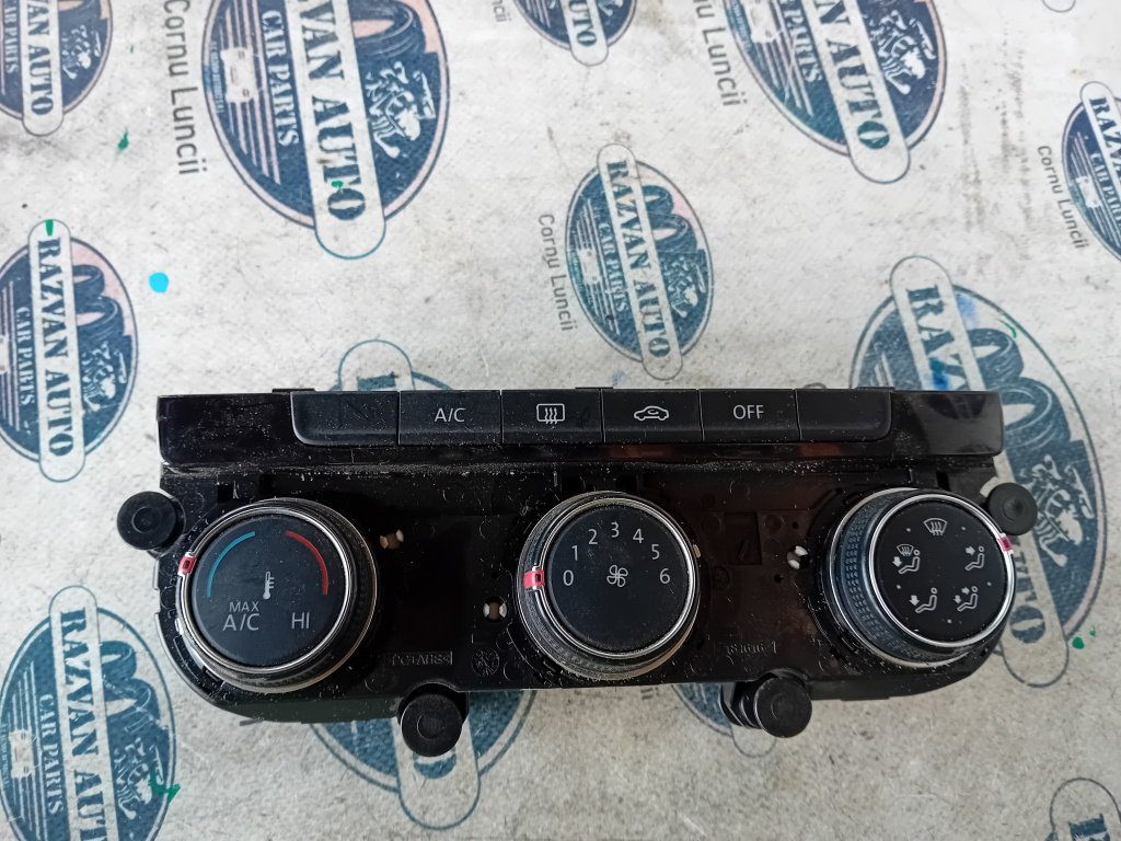 Panou comandă climă Volkswagen Passat B8 2015, 5G0907426T