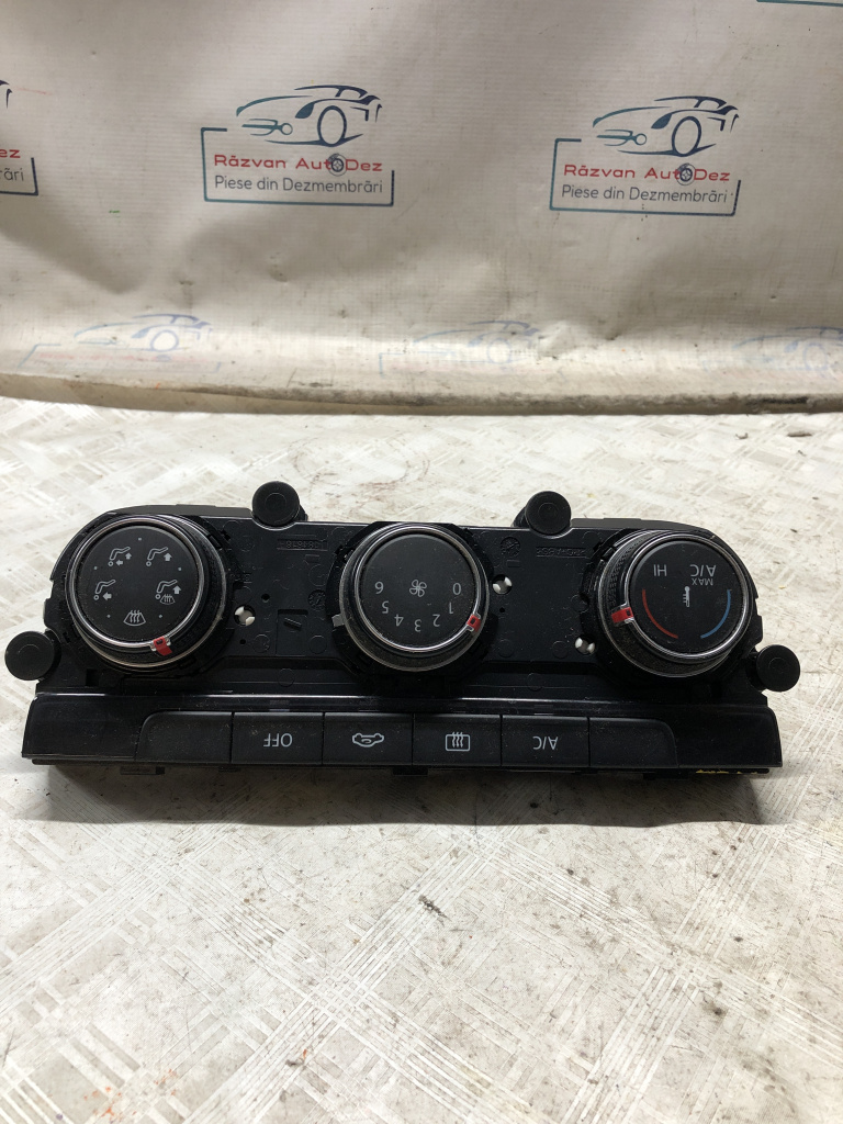 Panou comandă climă Volkswagen Passat B8 - Motorina 2016, 5G0907426AF