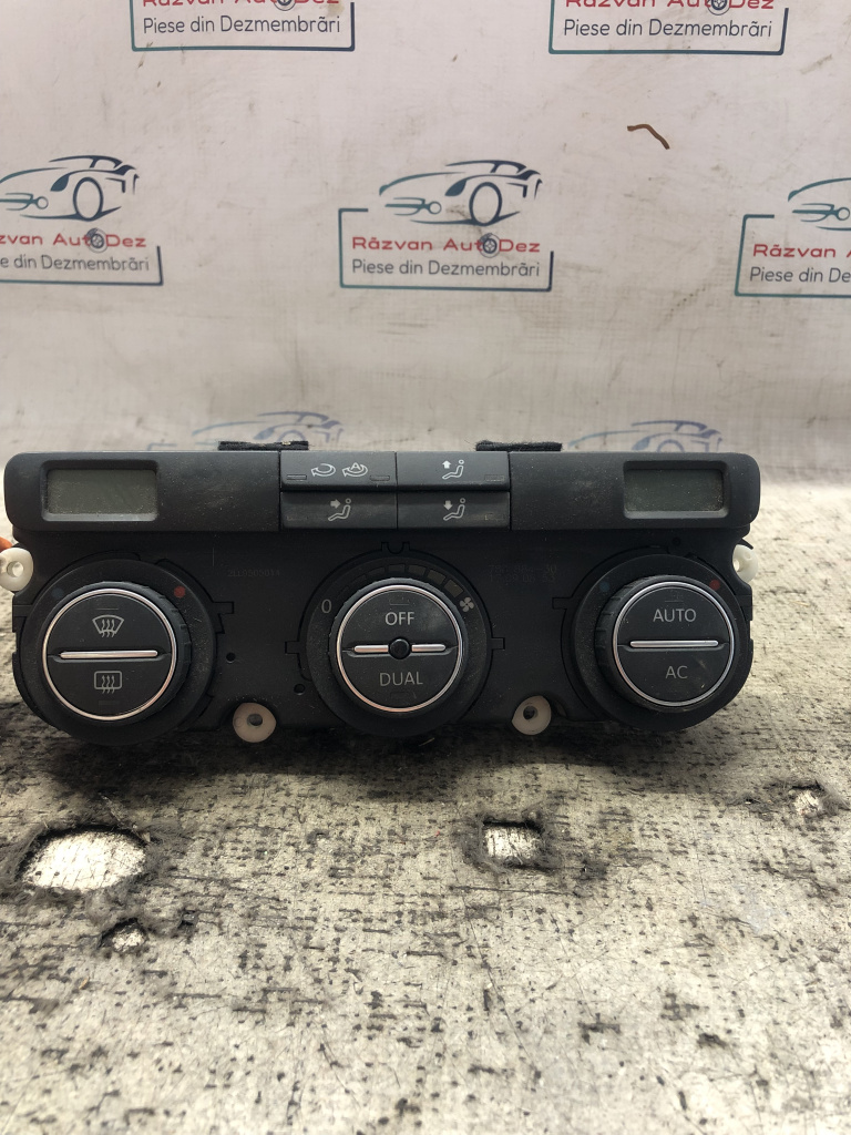 Panou comandă climă Volkswagen Scirocco 2012, 1K0907044CT
