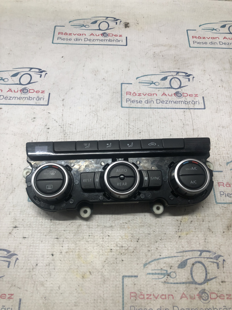 Panou comandă climă Volkswagen Sharan 2012, 7N0907044Q