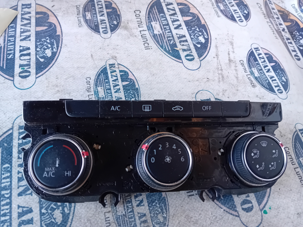 Panou comandă climă Volkswagen Sportsvan 2014, 5G0907426Q
