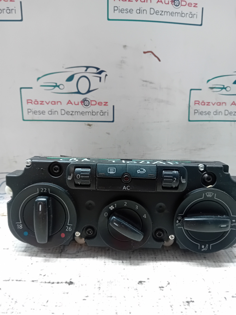 Panou comandă climă Volkswagen Tiguan 2008, 5M2820045A