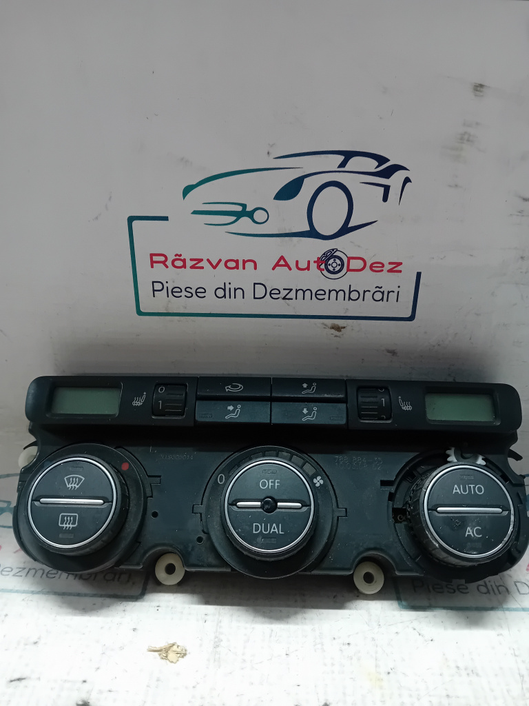 Panou comandă climă Volkswagen Tiguan 2008, 1K0907044DE