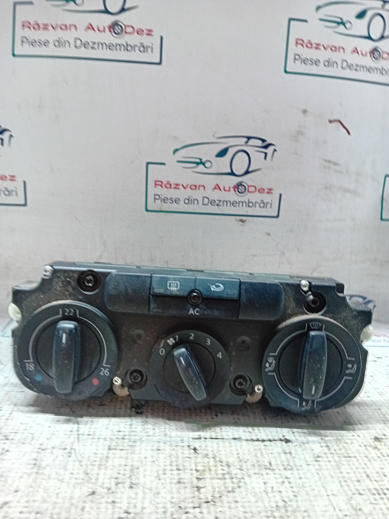 Panou comandă climă Volkswagen Tiguan 2008, 5M2820045A