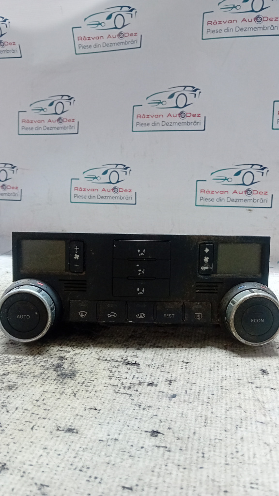 Panou comandă climă Volkswagen Touareg 2005, 7L6907040