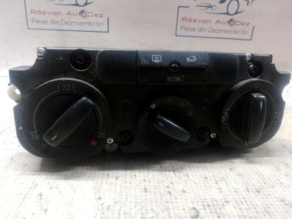 Panou comandă climă Volkswagen Touran 2006