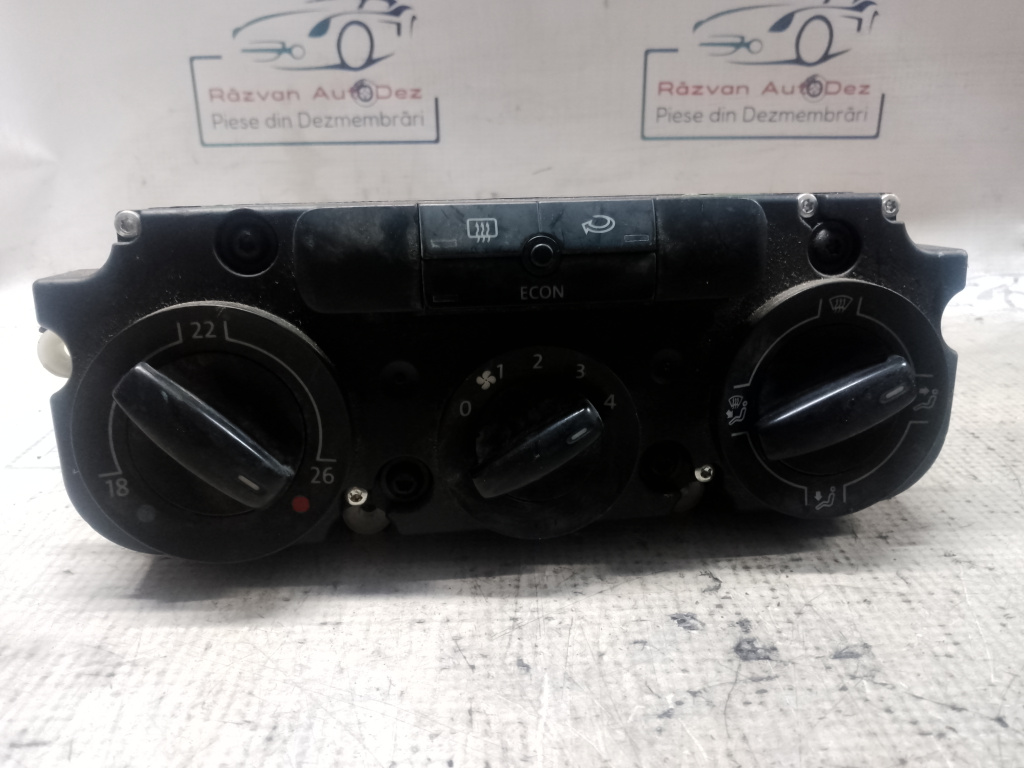 Panou comandă climă Volkswagen Touran 2006