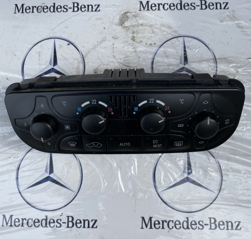 Panou comand clima mercedes C class W203 A2038300285