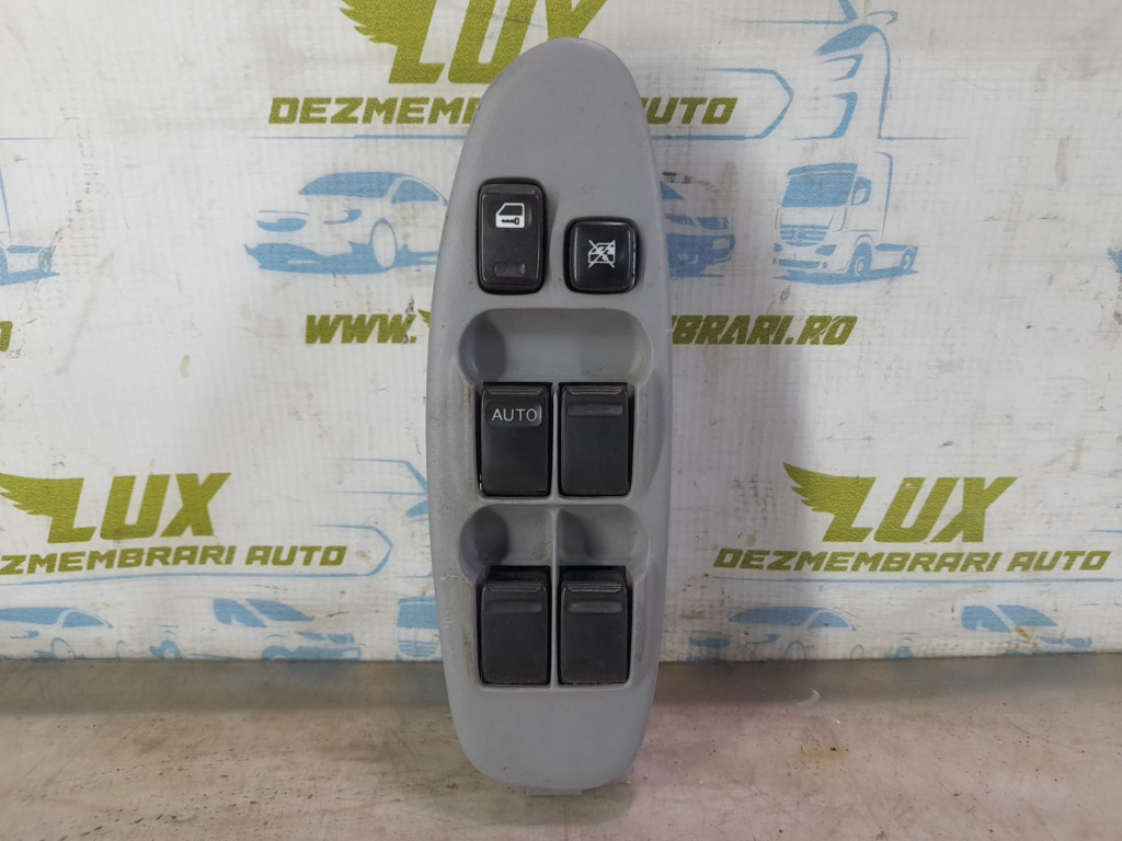 Panou comandă geamuri 80961BU400 Nissan Almera Tino V10 [2000 - 2006] 1.8 benzina QG18