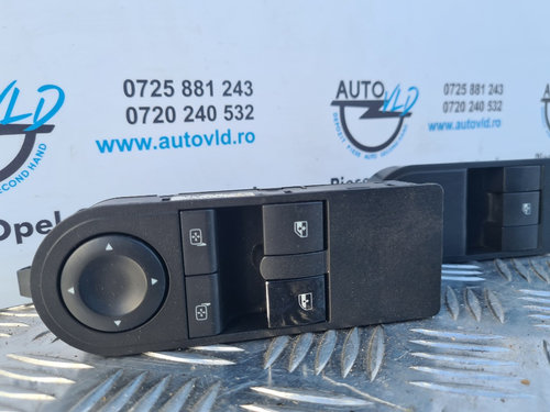 Panou comanda 2 geamuri electrice reglaj oglinzi Opel Astra H Zafira B