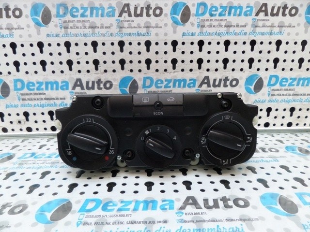 Panou comanda ac, 1T2820045, Vw Touran (1T1, 1T2) 1.6fsi (id:193607)