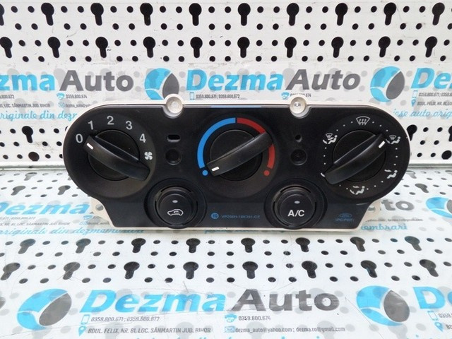 Panou comanda ac, 2S6H-19980-BD, Ford Fiesta 5, 1.4tdci (id:189308)