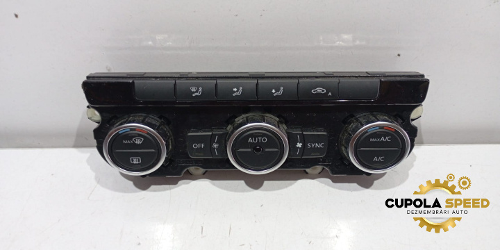 Panou comanda AC 5HB011257-80 Volkswagen VW Passat B7 [2010 - 2015]