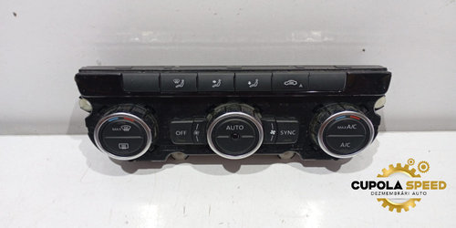 Panou comanda AC 5HB011257-80 Volkswagen VW Passat B7 [2010 - 2015]