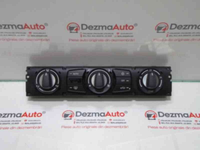Panou comanda ac, 6411-9177712-01, Bmw 5 Touring (E61)(id:303095)