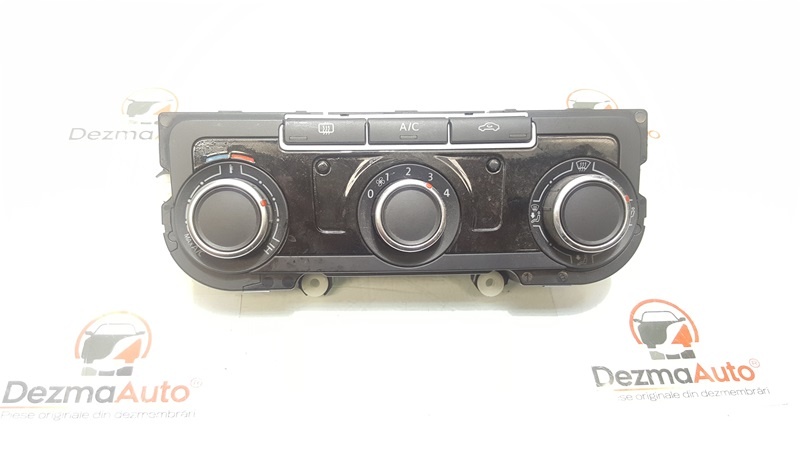 Panou comanda ac, 7N0907426BG, Vw Golf 6 Variant (AJ5)
