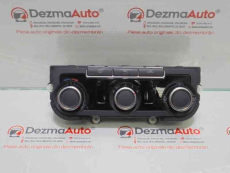 Panou comanda ac, 7N0907426K, Vw Golf 5 Variant