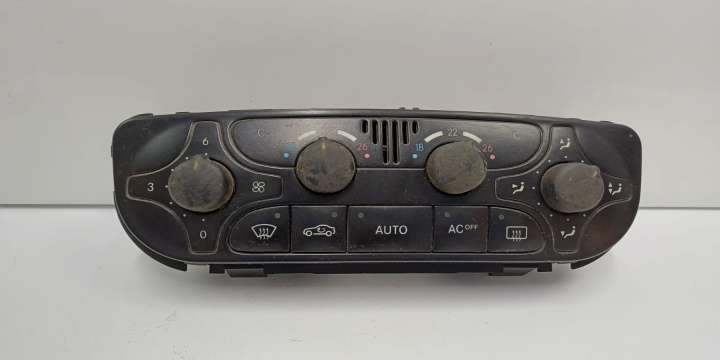 Panou comanda AC A2098300085 Mercedes-Benz C-Class W203 [2000 - 2004]